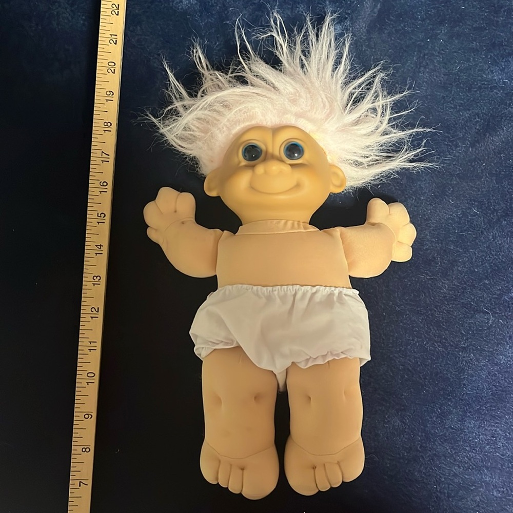VTG Troll Doll